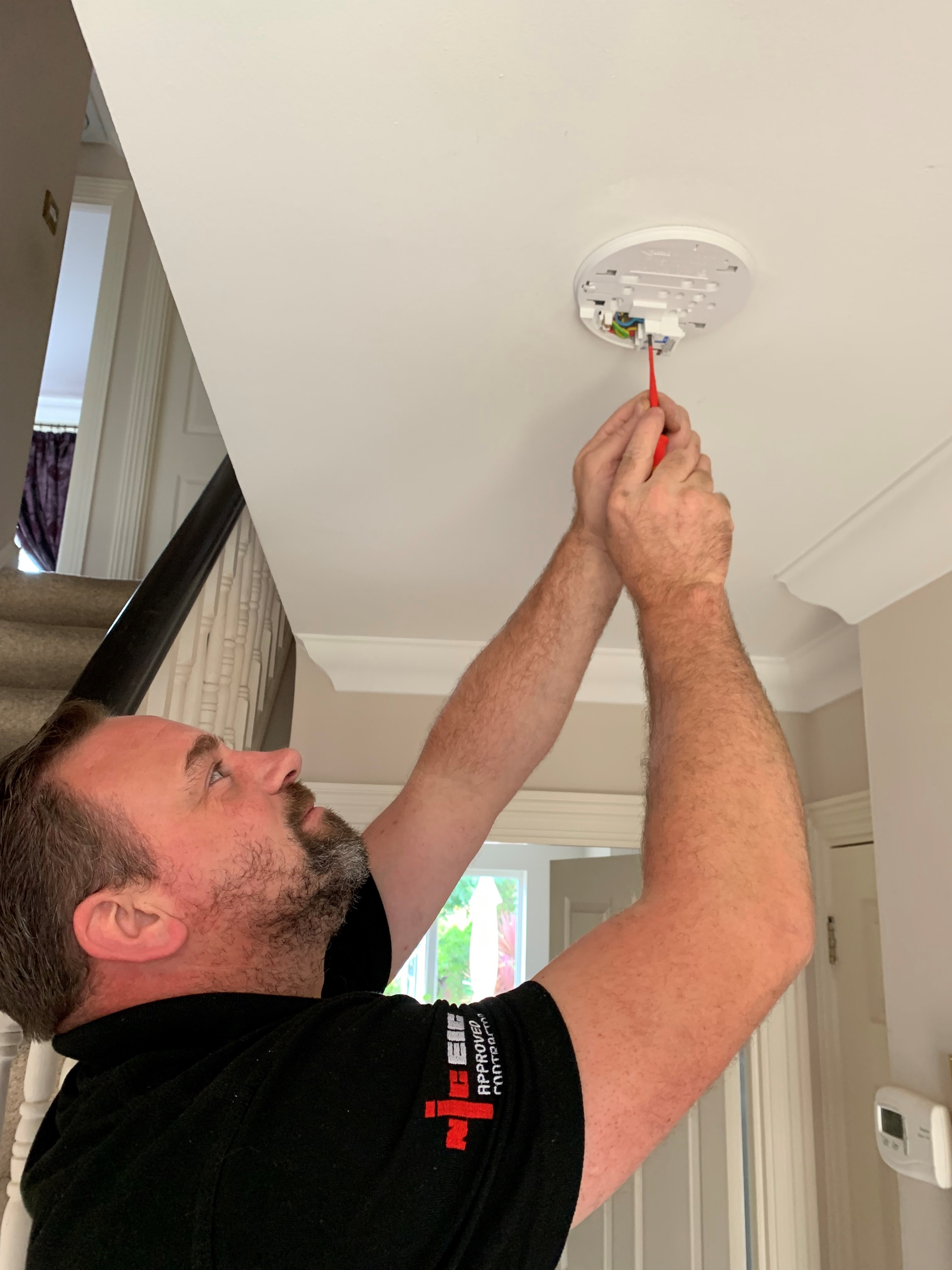 smoke alarm electrician in Orpington