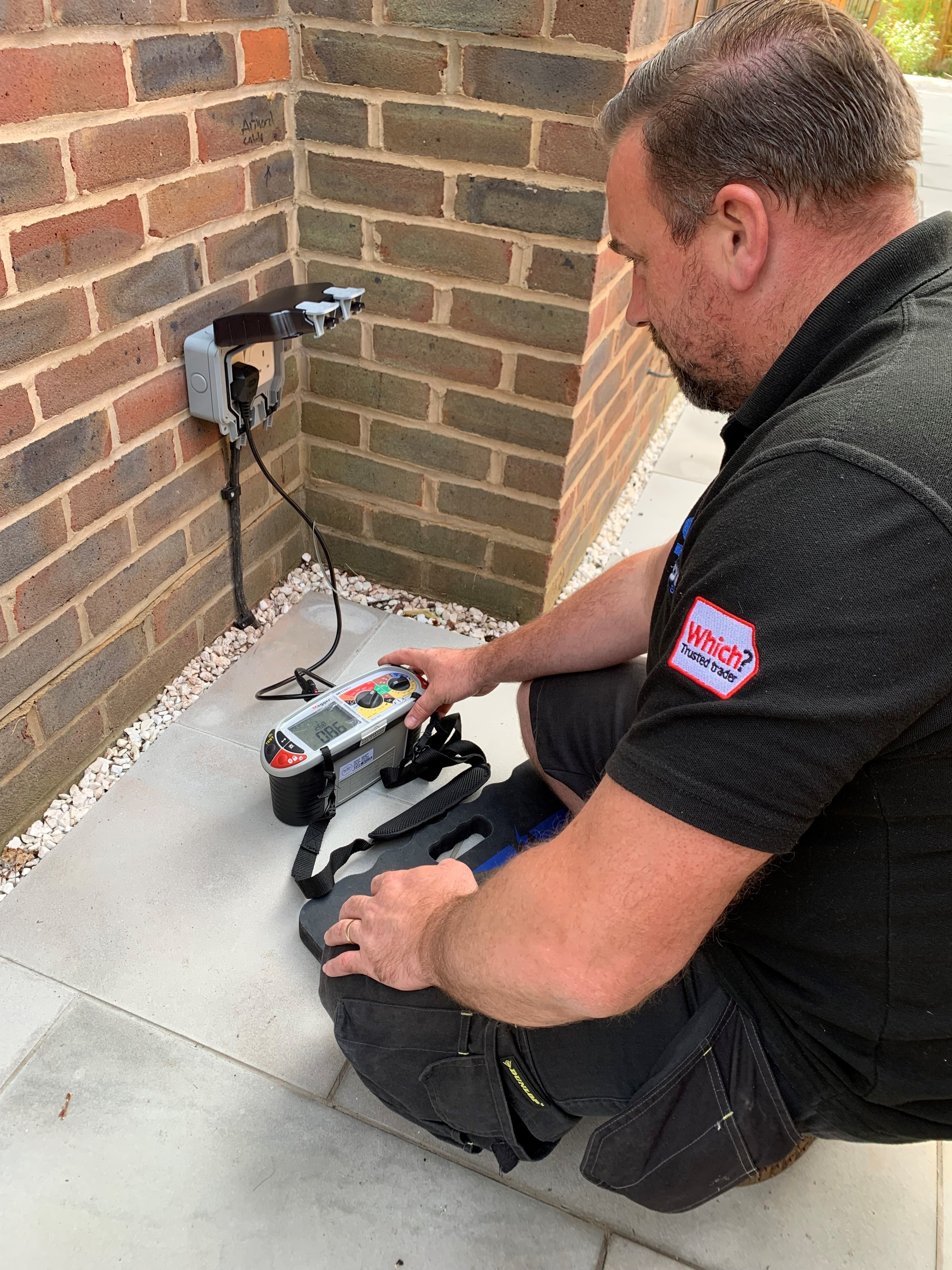 Electrical testing in Orpington