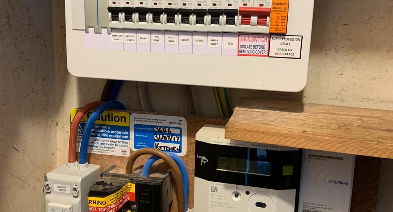 Fuse-board upgrade in Orpington 