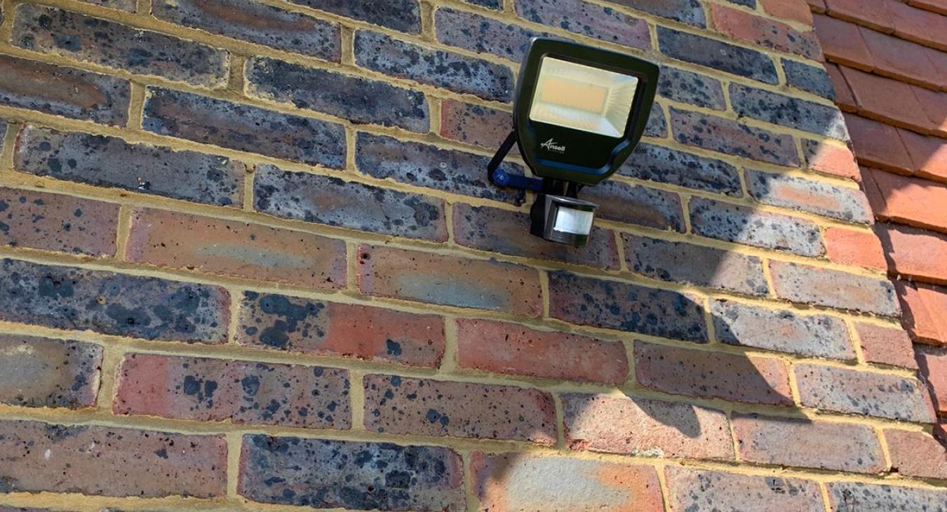 PIR security lighting in Farnborough 