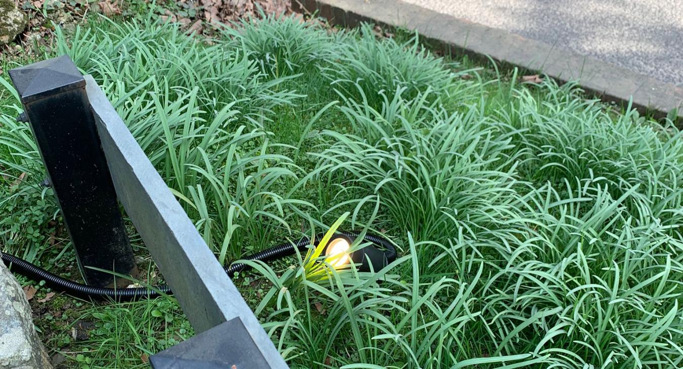 Outside Lights Installation in Tatsfield
