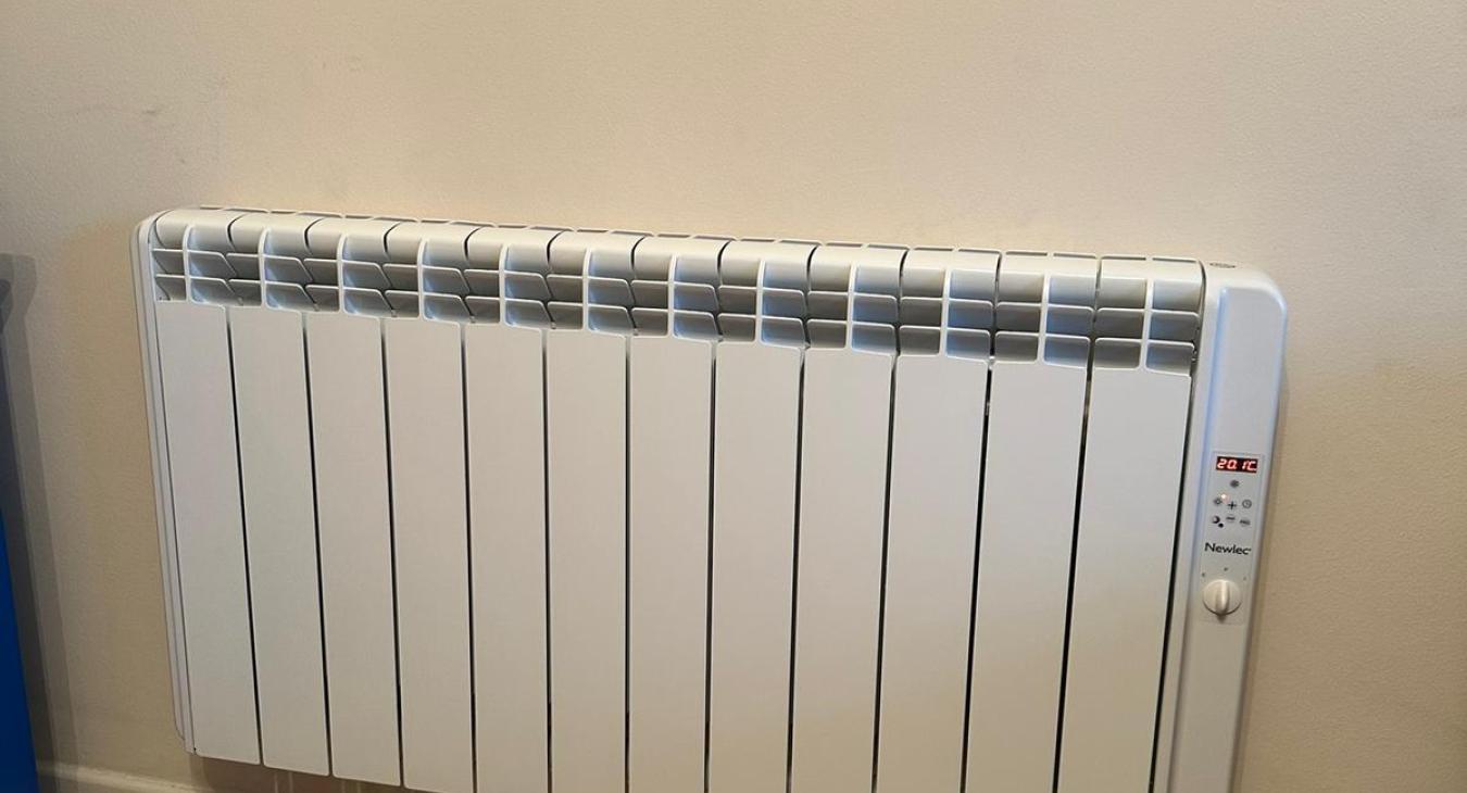 Electric Radiator Installation in Bromley