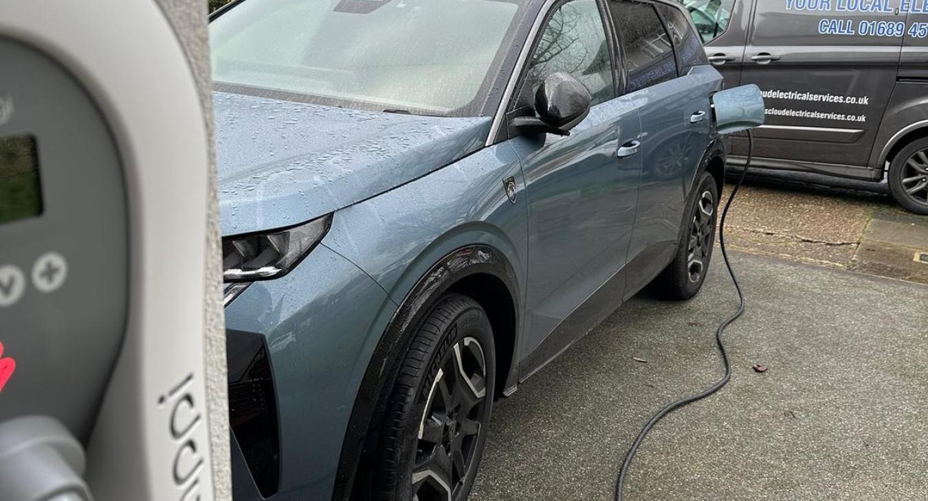 EV Charger Installation in Petts Wood