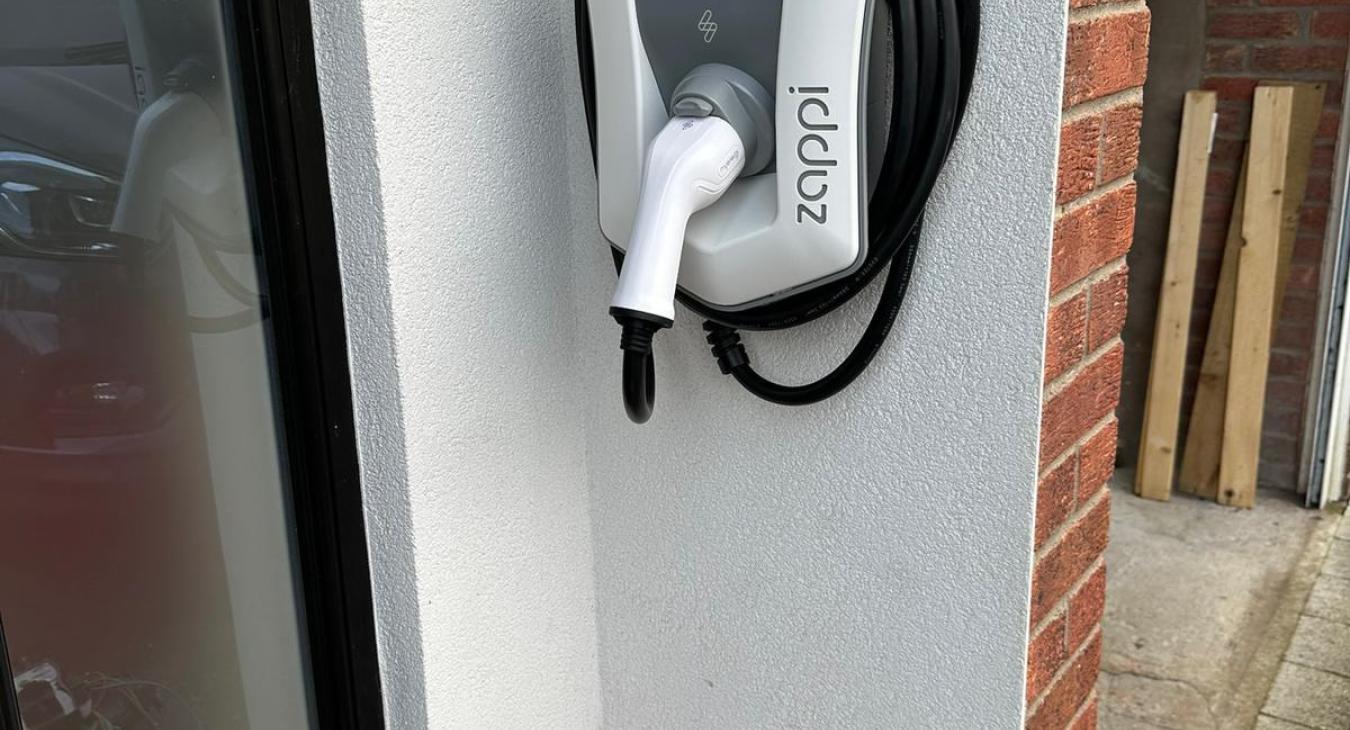 EV Charger Installation in Petts Wood